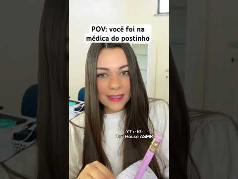 POV: você foi na médica do postinho #humor #shorts