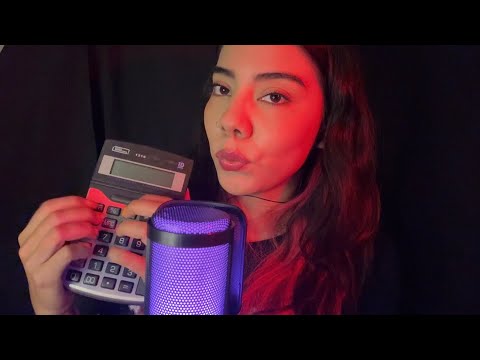 ASMR ☆ rápido, agressivo e impredecible💗 probando un NUEVO micrófono ✨
