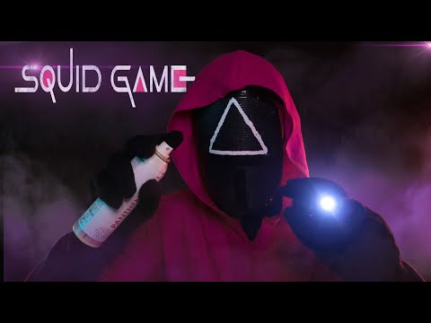 🦑АСМР медицинский осмотр после игры┃ Игра в кальмара┃ ролевая игра┃ASMR squid game🔺