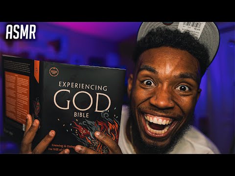 ASMR | ** INSANELY RELAXING BIBLE READING ** How God Tells Us Not Avoid Sin!!