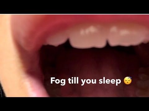 Tiny PoV: I make you sleepy with Giantess yawns and relaxing Fogging 