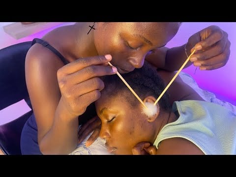 ASMR FAST AND AGGRESSIVE EAR EATING AND DEEP EAR CLEANING 