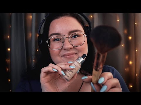 ASMR Jag sminkar dig ♥ Roleplay