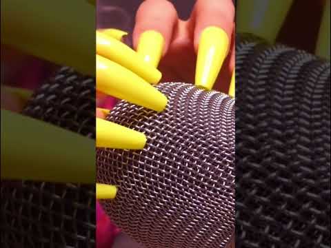 ASMR Mic Scratching with No Cover ❤️ #asmr #asmrsleep #notalkingasmr #shorts