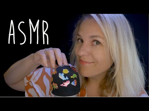 ASMR FR 🐠 Je customise mon Blue Yeti en discutant avec toi (et ça fait des sons vraiment cool)