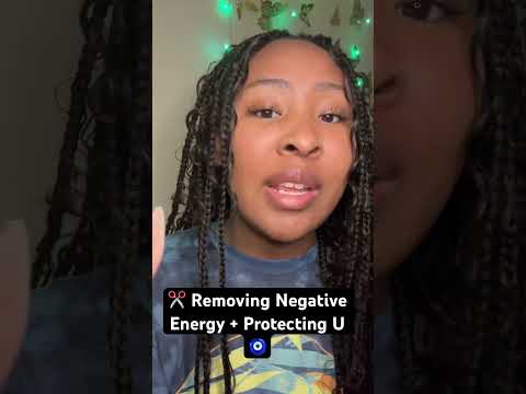 ✂️ Removing Negative Energy + Protecting U 🧿 #asmrforsleep #love #healing #energyhealing #asmr