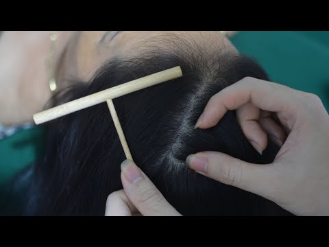 ASMR Scalp Scratching, Head Scratching, Head Massage On Real Person, Sounds For Stress Relief