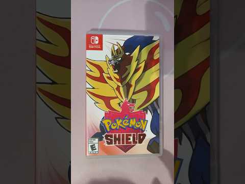 ASMR Tapping On Pokémon Shield #ASMR #Shorts
