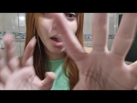 Asmr caseiro - limpeza de pele em você 💦