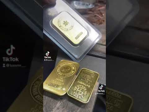 ASMR short | gold scratching ⚜️