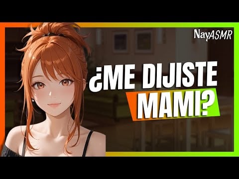 ASMR Tu PROFESORA CAR1Ñ0SA se DECLARA - Roleplay - Voz chica - NayASMR