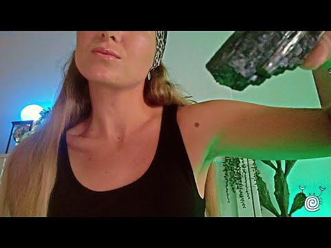 [ASMR] ~ 🙏Reiki to Release Fear & Doubt🙏 | Affirmations | ASMR Crystal Healing | Sound Healing