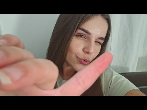 ASMR INAUDÍVEL| muito tapping na tela/câmera e sons de boca