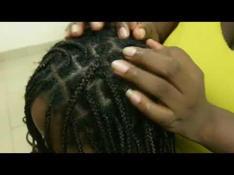 ASMR Relaxing Scalp Scratching and Massage 💤
