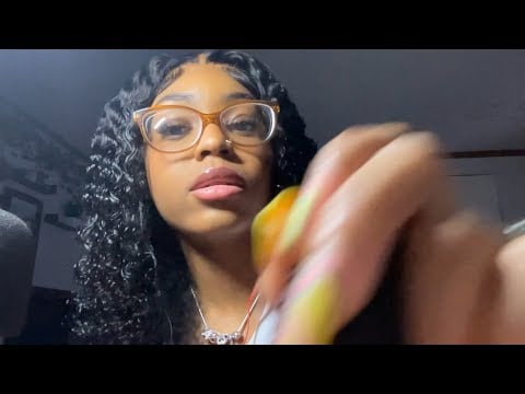 ✨ASMR RP Your Older Sister Does Your Makeup for a Party ✨