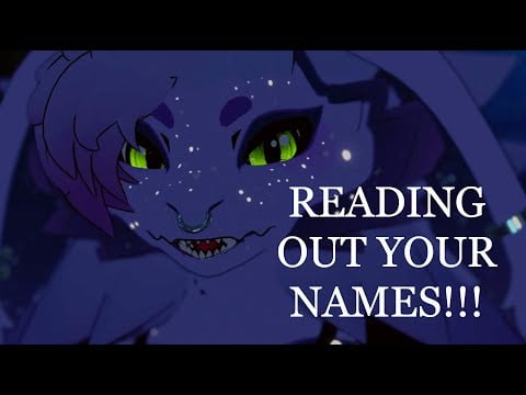 ASMR | READING MY VIEWERS NAMES! (Secret community post video teehee!) [Whisper ramble]