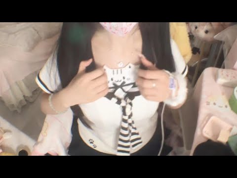 Sleepy Triggers ASMR | Cute Girl Tapping, Scraping & Relaxation