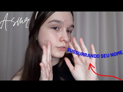 ASMR Sussurrando o seu nome para você relaxar e dormir