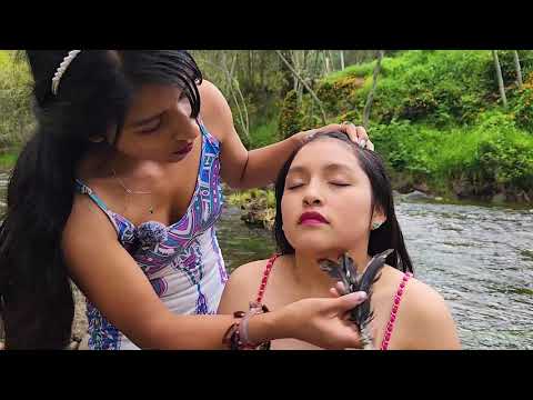 Spiritual and energetic cleansing by the RIVER / PAULINA ASMR