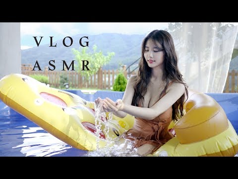 ASMR 나의 3일간의 소리일기 [Vlog ASMR]브이로그,꿀꿀선아,suna asmr