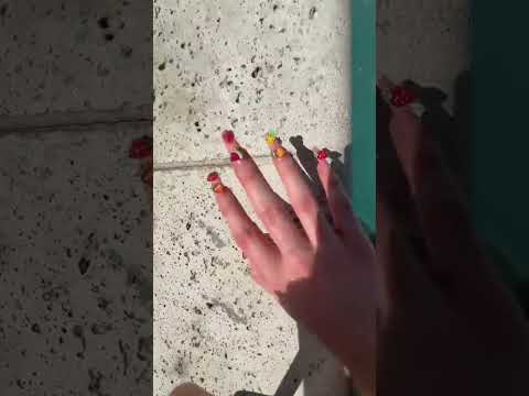 public asmr at the pool #asmr #relax #fyp