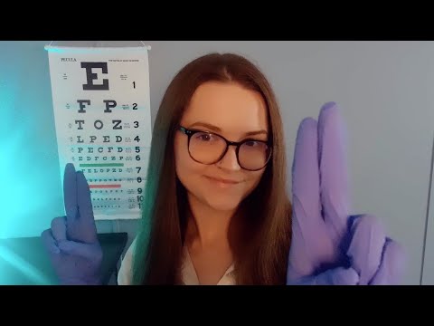 ASMR | Unpredictable Eye Exam 👁️ Soft Spoken Doctor Roleplay