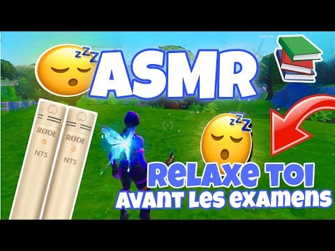 ASMR Français • JE TE DETEND AVANT LES EXAMENS ! 😴 (avec les rode NT5)