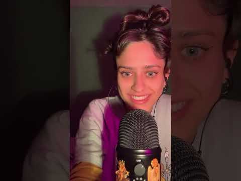 asmr siendo una inútil en mi primer directo