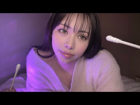 【ASMR】耳かきさせて？(無言)