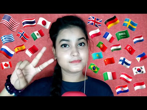 ASMR "Champion" in 30 Different Languages