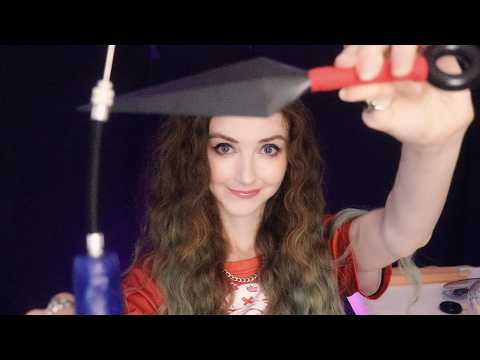 ASMR Measuring Your Face With The Wrong Tools