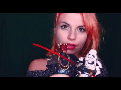 ASMR SARAH| 🔴 STAR WARS 🔴 | GAME STORE ROLEPLAY| DEUTSCH