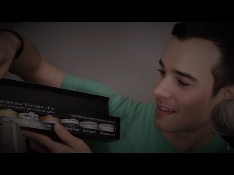 ASMR 7 PÂTES A TARTINER / Chocolate Spreads (french)
