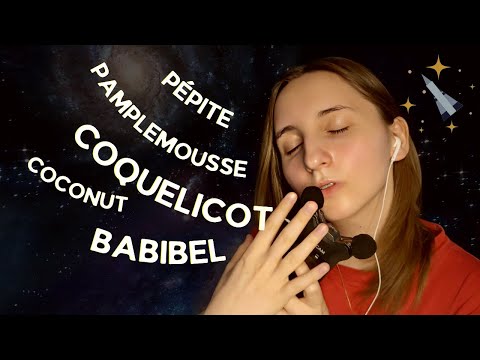 ASMR FR | Mots déclencheurs intenses près du micro 😍 (Tascam)