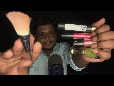 ASMR Indian Makeup 💄