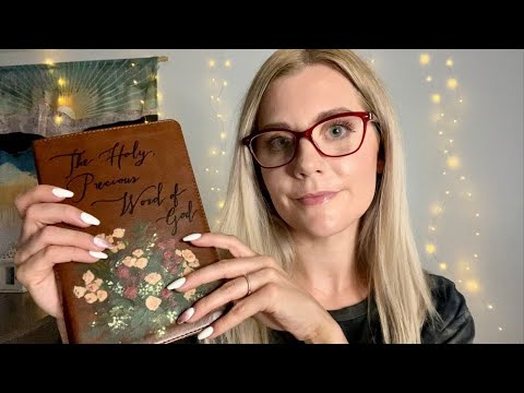 Christian ASMR Bible Reading Layered Sounds ~ Whispering Romans 9, 10, & 11