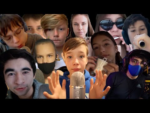 ASMR WITH MY SUBSCRIBERS (100k Special)