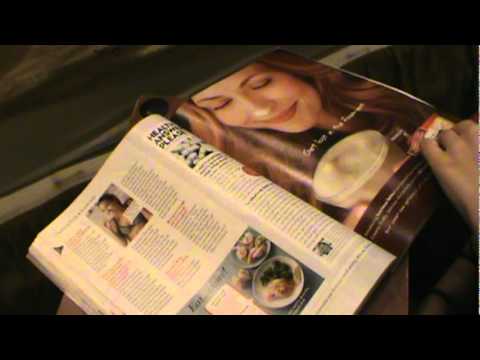 Flipping Through A Magazine (ASMR Softly Spoken)