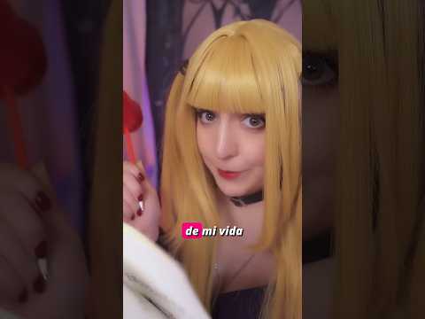⭐¿Me dejas escribir tu NOMBRE? 🖤📓ASMR Misa Amane
