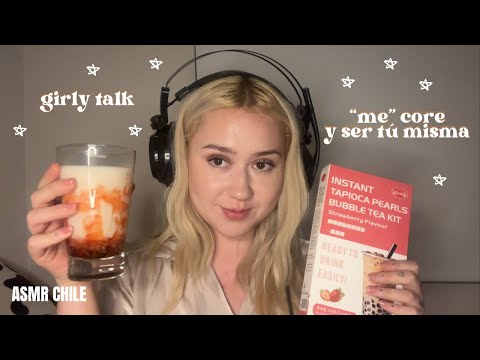 girly talk en asmr +bobba casero