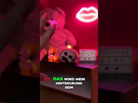 New Studio Reveal! Hand Taps Pink Wall & Future Plans #asmr #relax #triggers #relaxingsounds #nails