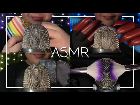 ASMR Trigger Compilation for the best sleep tonight! (No Talking)