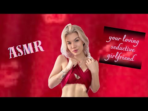 ASMR | your loving seductive girlfriend | kisses, licks💋