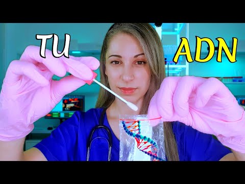 ASMR | 🧬Prueba de ADN | Roleplay médico | Clinica Surr ASMR