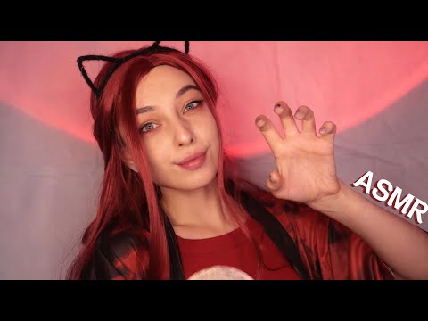 💞 АСМР твоя КОШКОЖЕНА 😻 позаботится о тебе после работы | asmr neko Chan