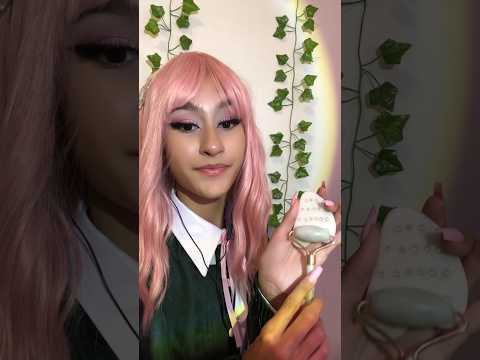 ASMR| do u like this trigger? #asmrcommunity #asmrsounds #asmr #asmrtriggers #asmrtingles #cosplayer