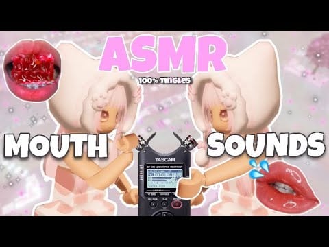 Roblox ASMR ~ 30 Minutes of pure INTENSE MOUTH SOUNDS