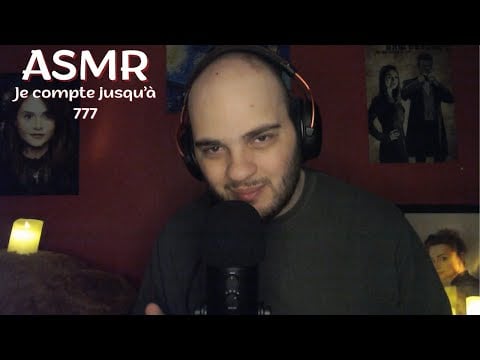 ASMR - Je compte jusqu'à 777  🙊