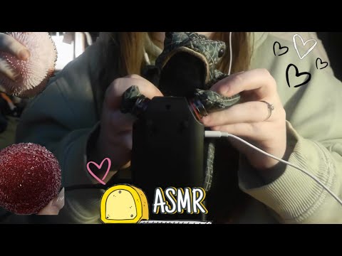 Relaxing ASMR Triggers (With Slight Rambling) ✨