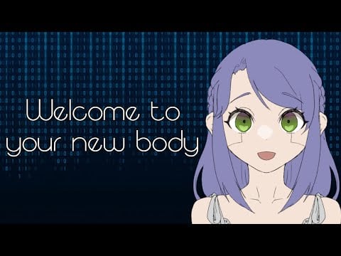 Android Girlfriend Helps Transfer You To Your New Body (ASMR Roleplay) [F4A]